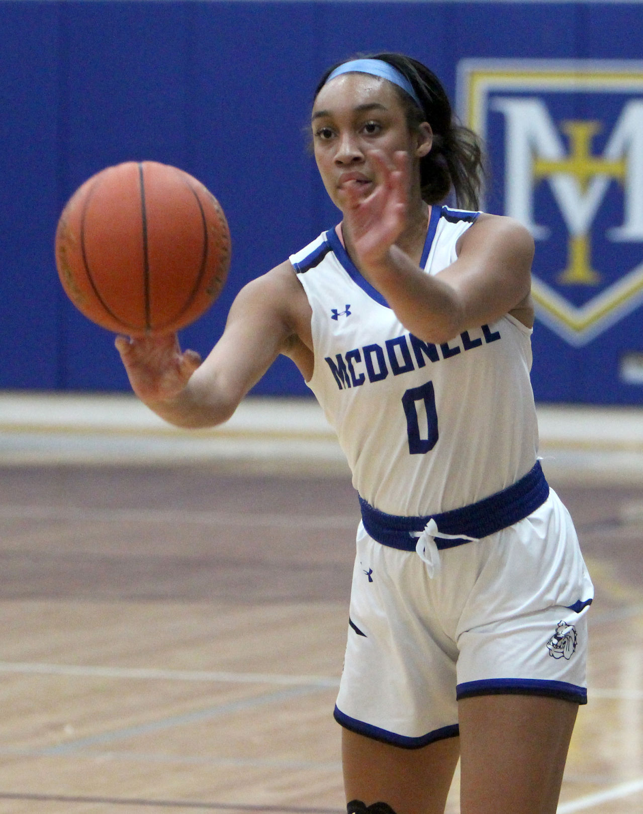 Cadott at McDonell girls basketball 1-11-22